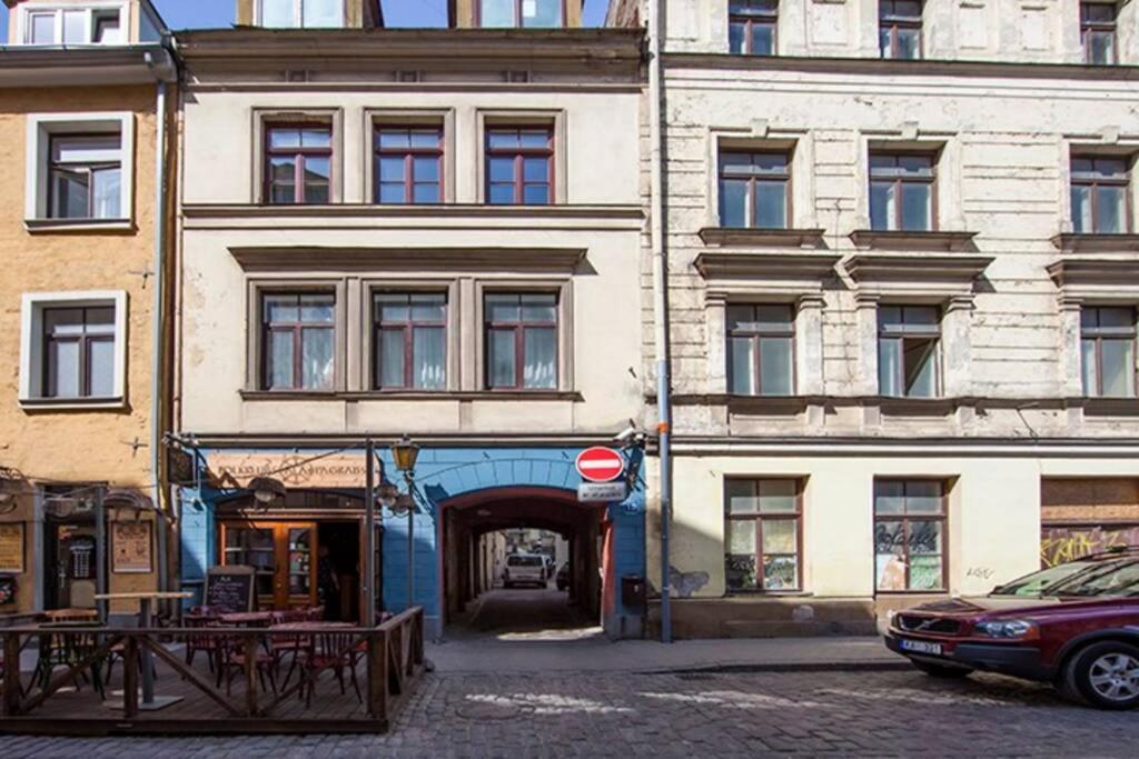 Modern & Spacious 80M2 Apartment In Riga Old Town Dış mekan fotoğraf